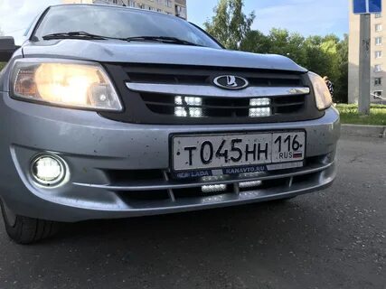 Решетка с туманками
