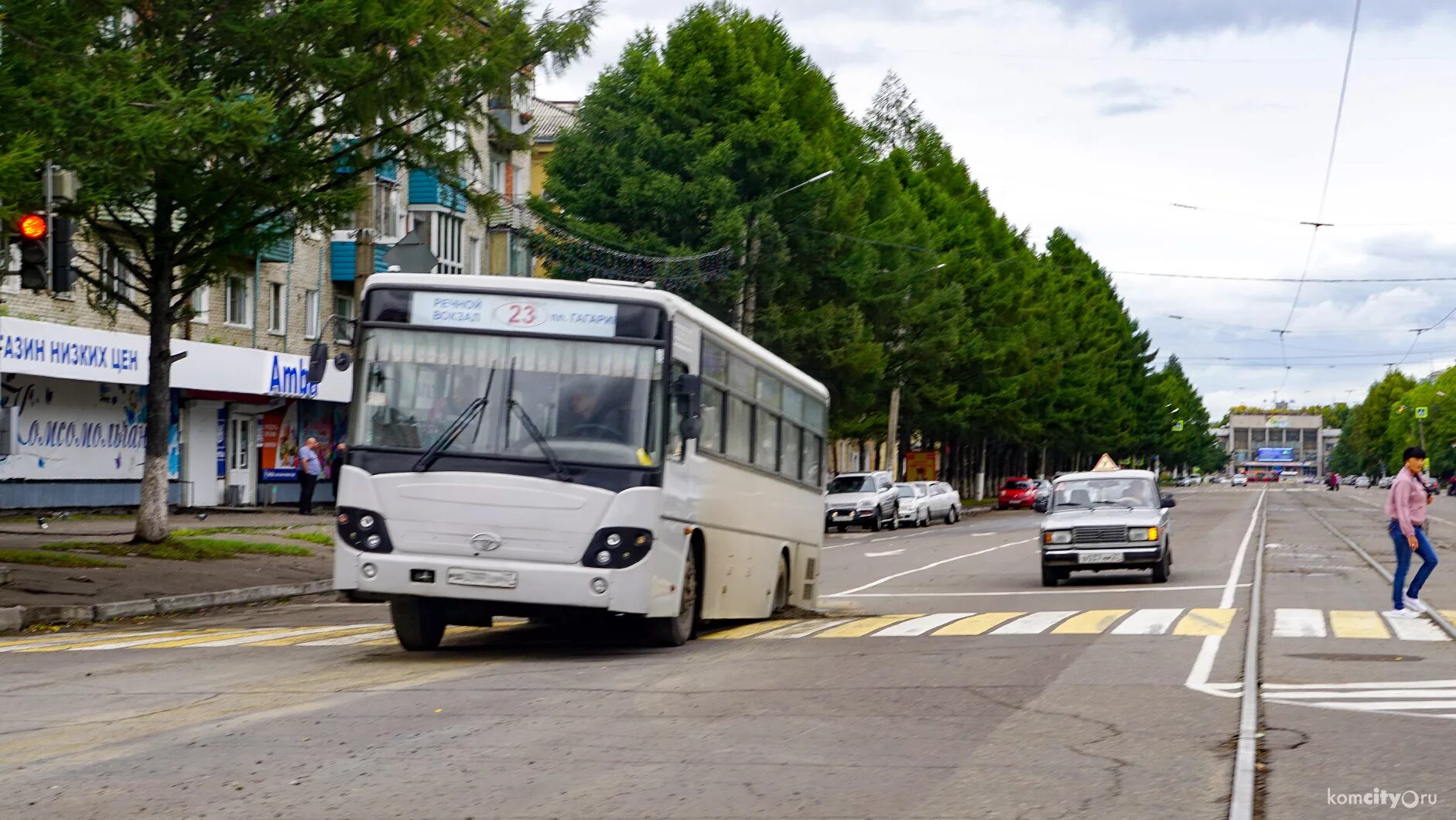 улица дзержинского автобусы