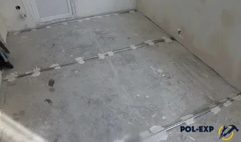 Тонкая стяжка