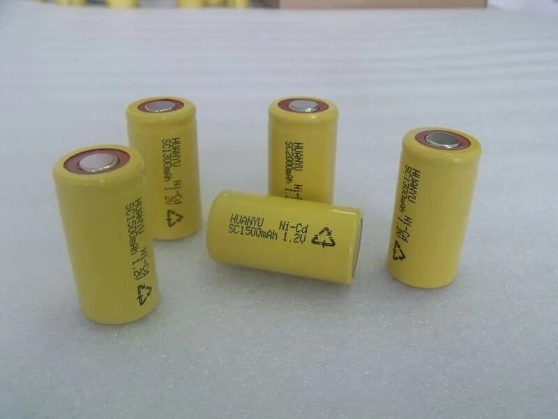 Sc battery ni cd battery