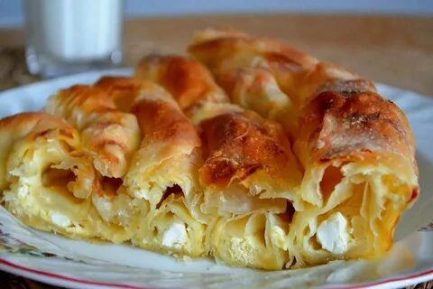 Приготовить блюдо из теста