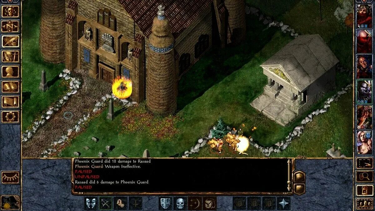 Baldur s gate скрины