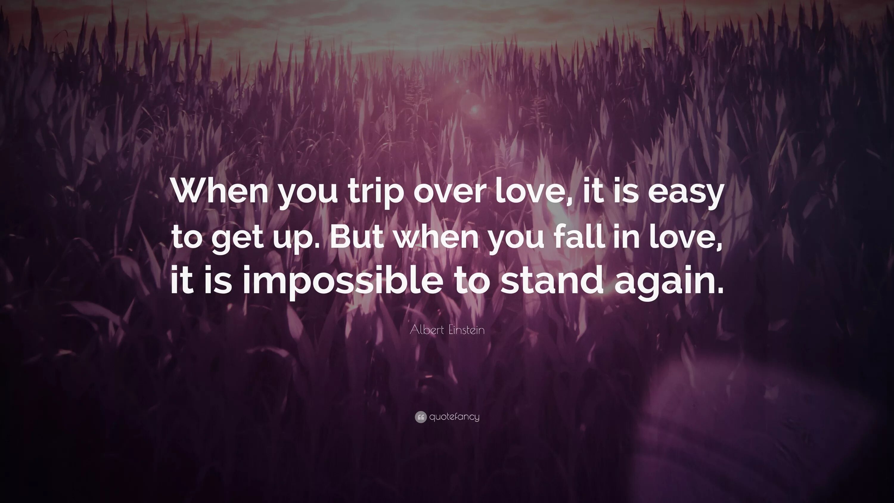 When the life is changing. Easy to remember. You need remember that. What do you get when you Fall in Love. The ability to do things.