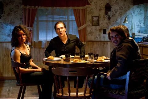 Gina Gershon, Matthew McConaughey, Thomas Haden Church, and Emile Hirsch in...