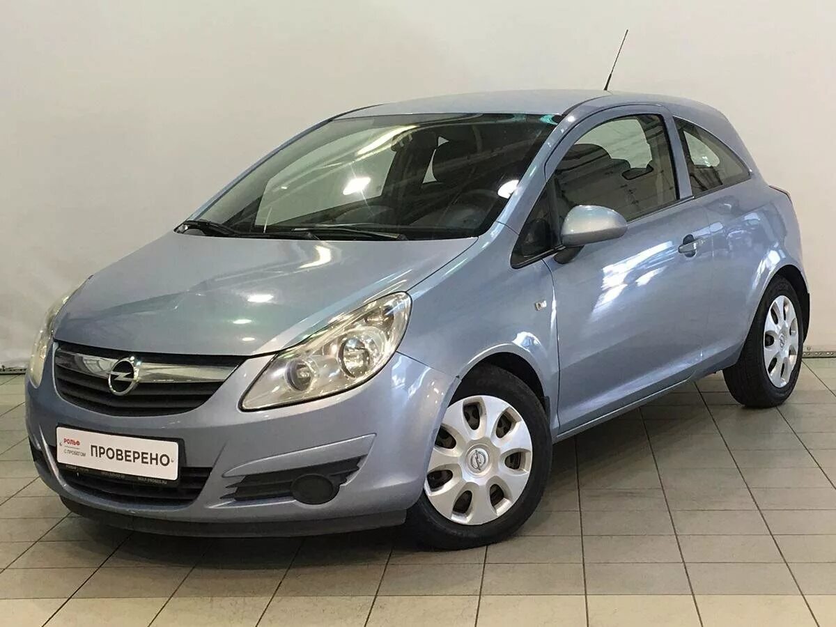 Opel corsa d 2008 года