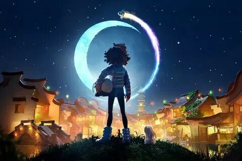 Over the moon