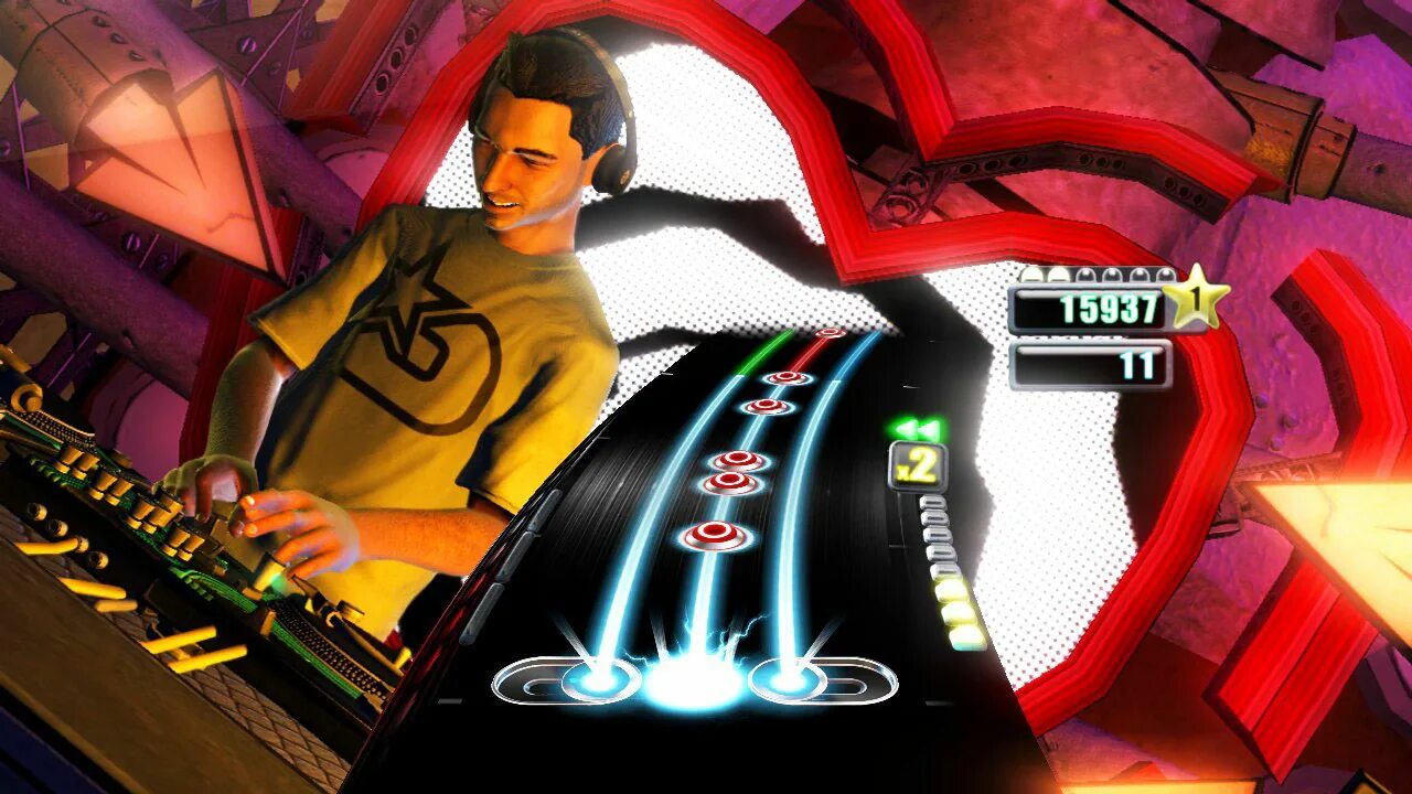 DJ Hero Nintendo Wii. DJ Hero Xbox 360. Игра DJ. Heroes диджей. Экранный герой