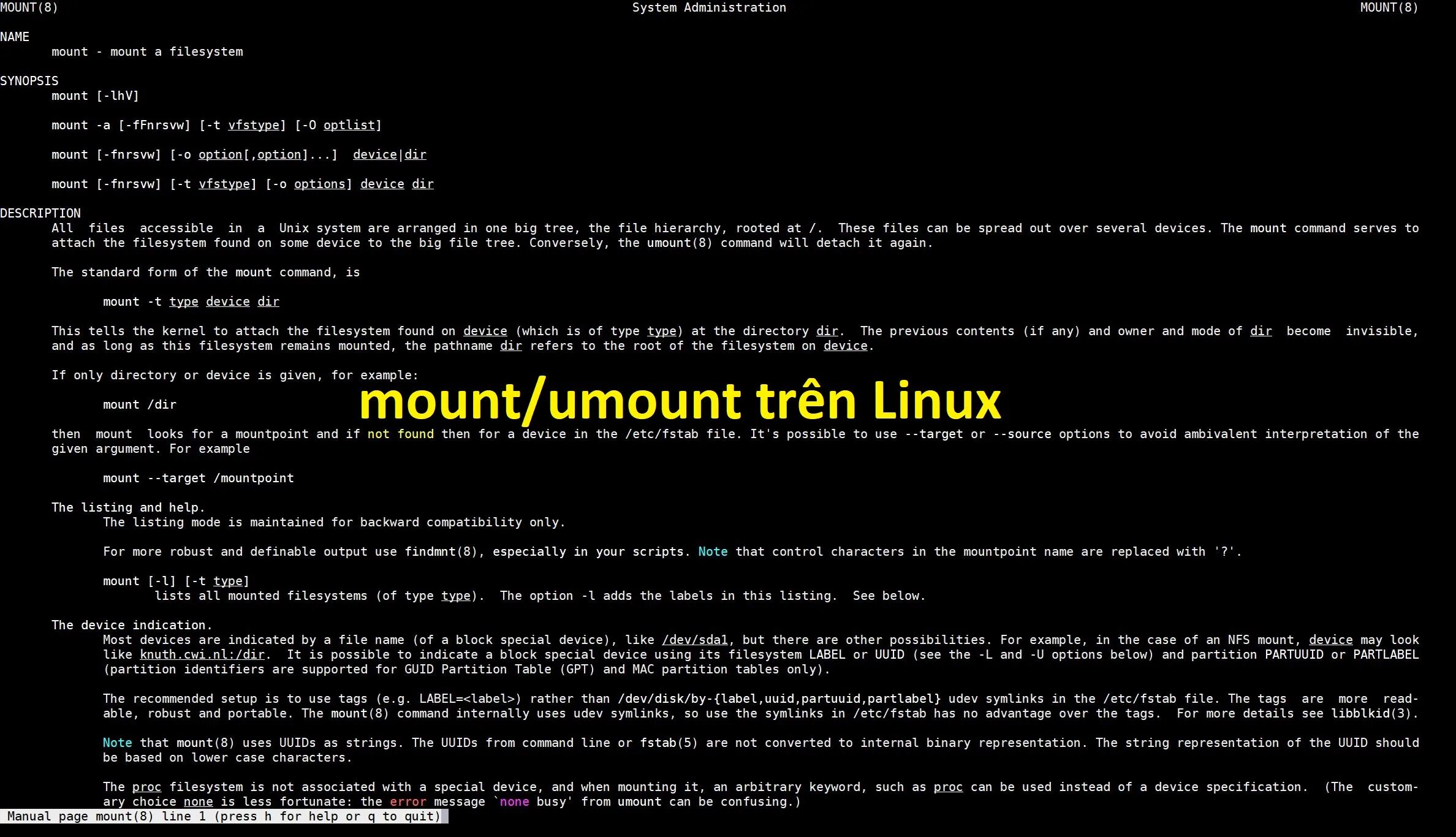 Mount Linux. Таблица монтирования Linux. Fdisk Type Linux filesystem. Umount. Mount directory