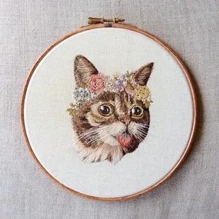 Гладь кошку