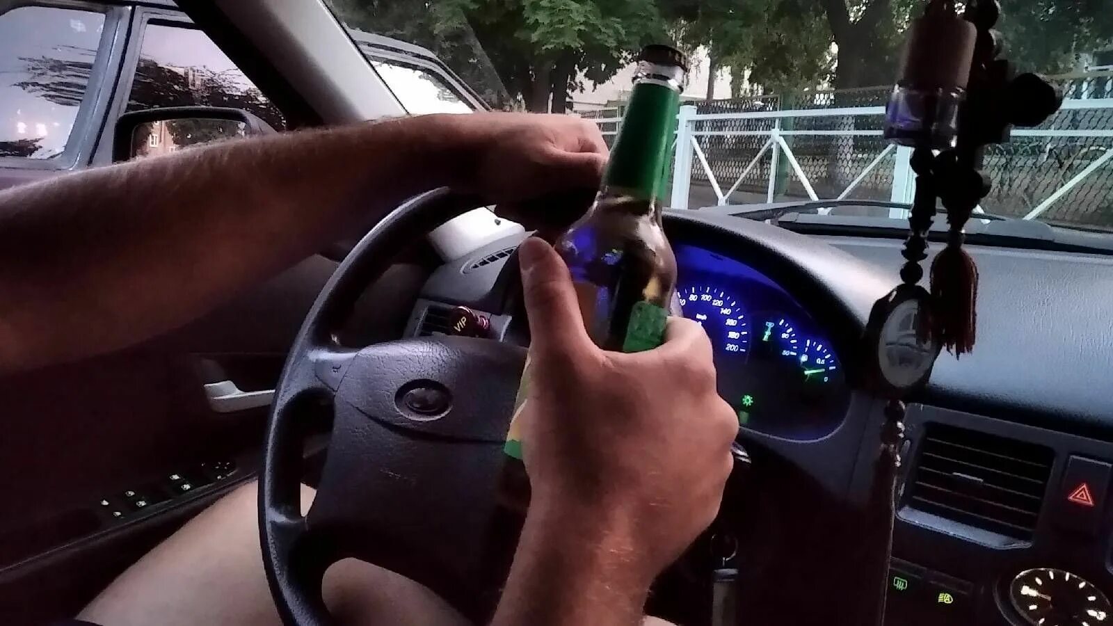 Повторная езда пьяным