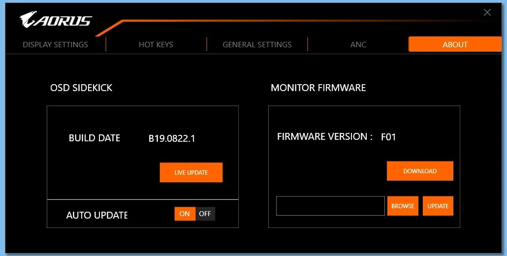 Firmware build