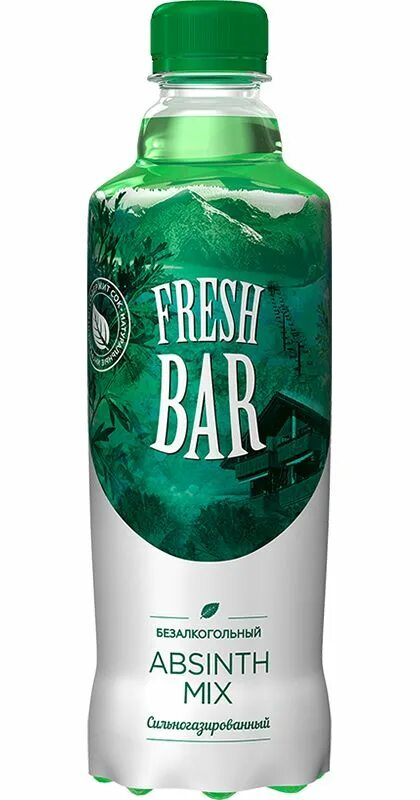 Напиток газированный "Double Funny", Fresh Bar, 480 мл - купить в интернет-магаз