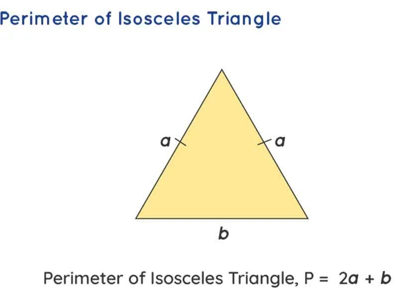 Triangle formula. Perimeter of triangle. triangle perimeter formula. треугольник с неравными сторонами. formual for the circumference of a triangle.