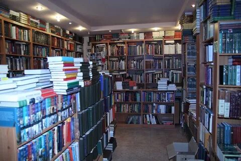 Master bookstore