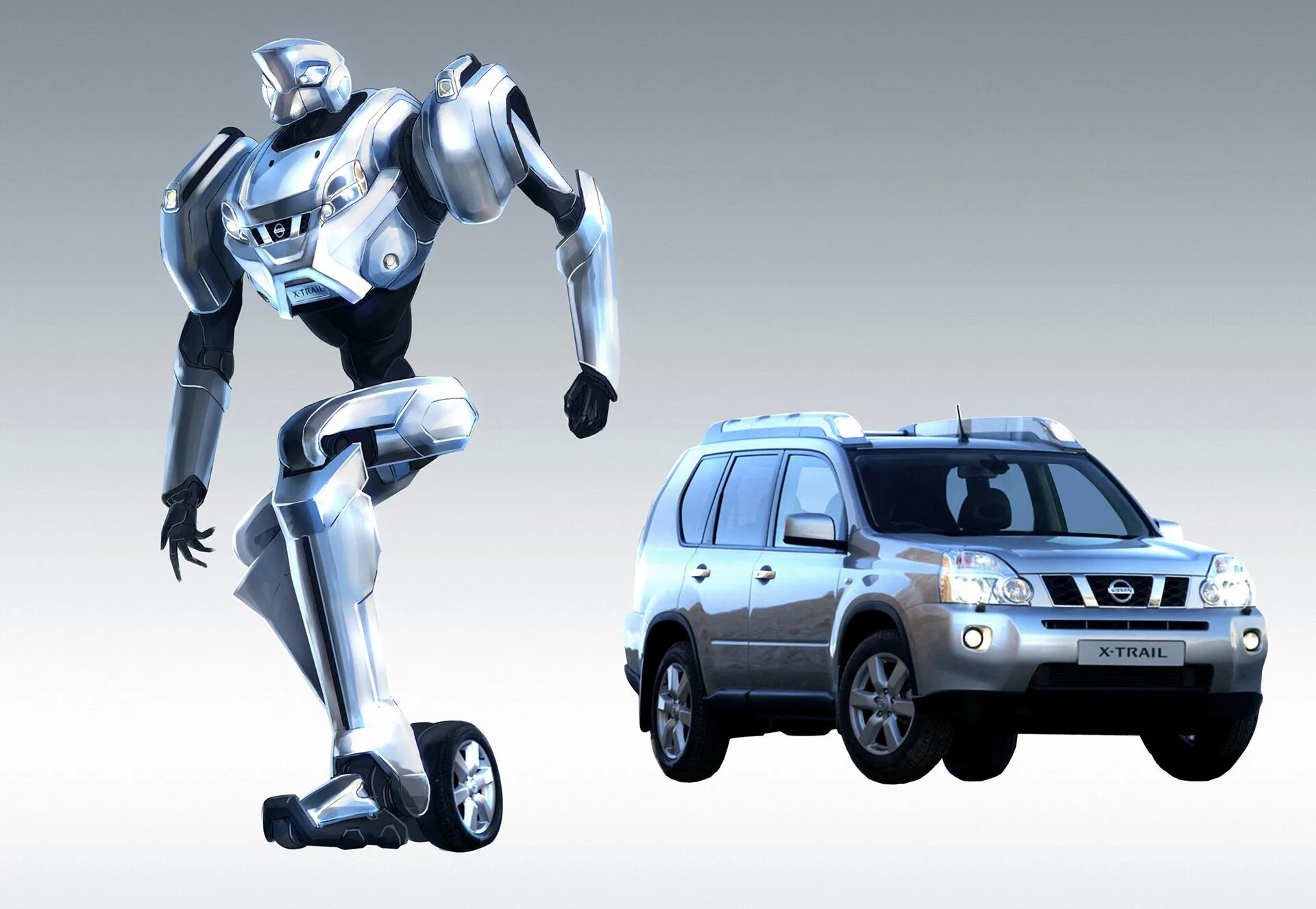 Robot car