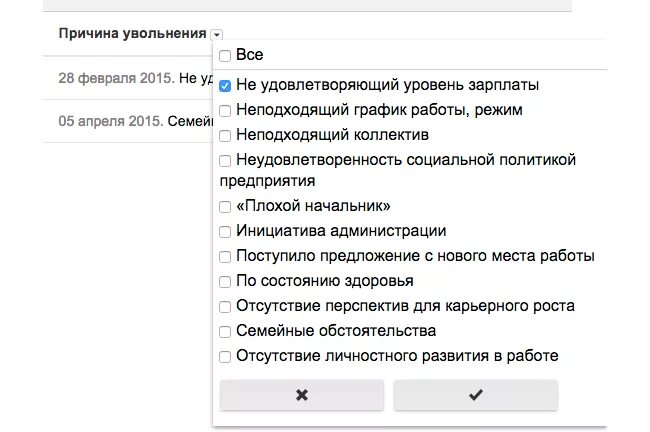 Причины увольнения с предыдущего места работы. Причины увольнения с работы. Причина увольнения в анкете. Что написать в причине увольнения. Какую написать причину увольнения.