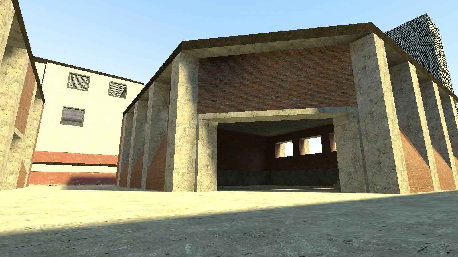 Карты гаррис мод 13. GM_Construct мод. Garry's Mod buildings. GM Construct здание. Garry's Mod карта GM_tunnel.