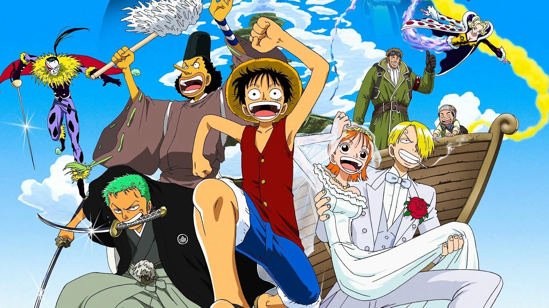 Ван Пис 2. Sanji adventure