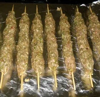 Вкусные люля кебаб в духовке рецепт