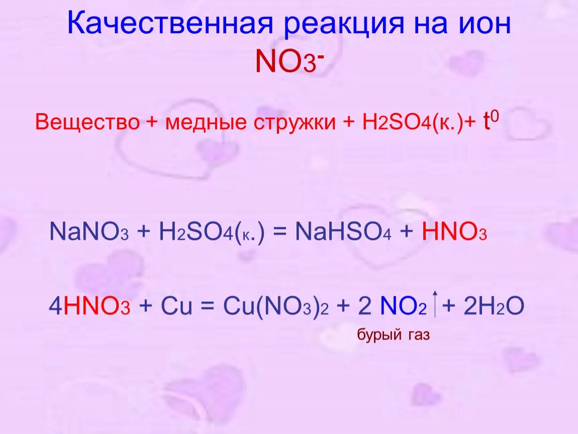 Качественная реакция на нитрат ионы no3. Качественная реакция на ионы po4. H2so4 cu идет реакция