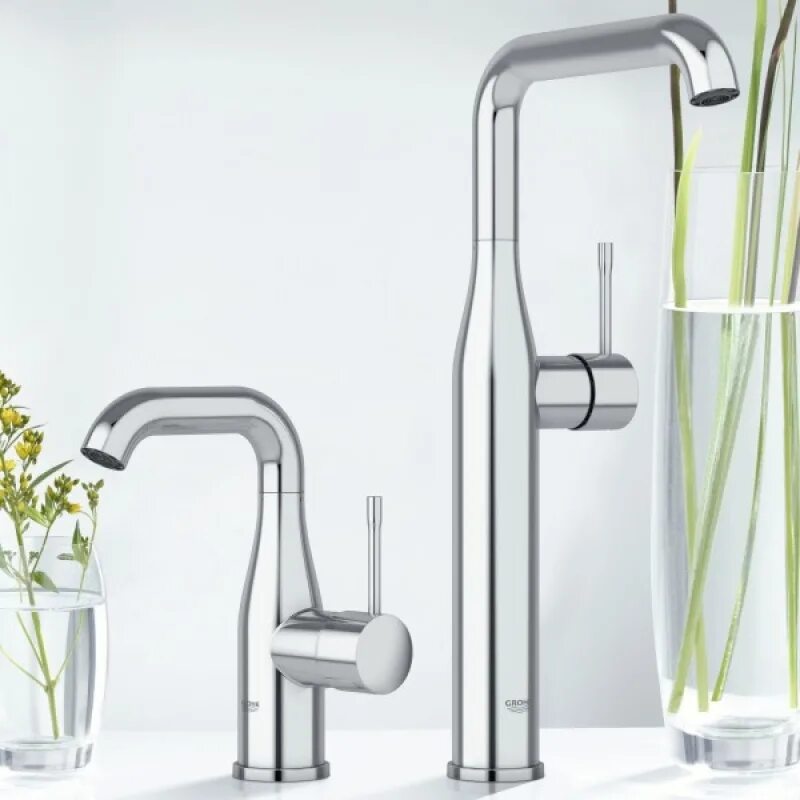 Grohe Essence 32901001. 32901001 Grohe. Смеситель для раковины Grohe Essence+ 32901001. Смеситель для раковины Grohe Essence 23463001.