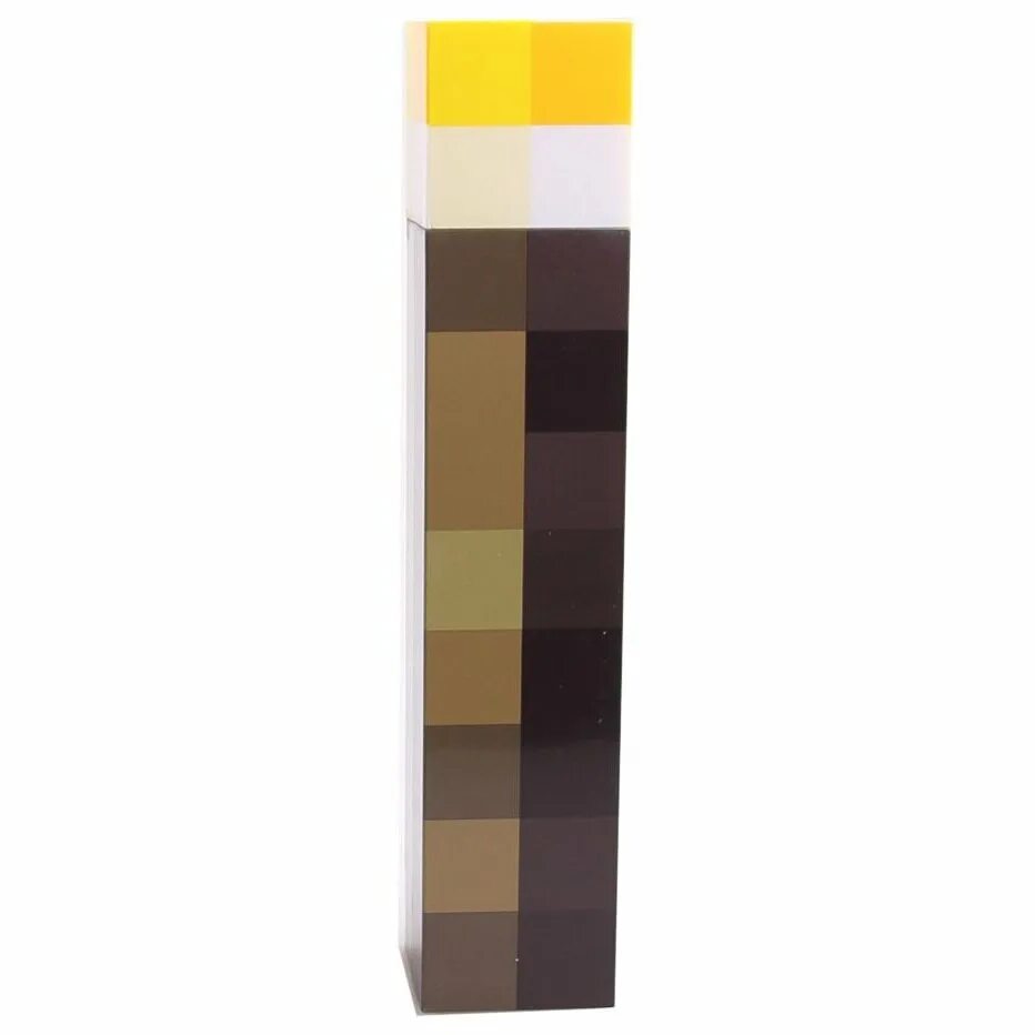 Факел майн. Ночник think Geek Minecraft Light-up Torch. Факел майнкрафт светильник. Факел из МАЙНКРАФТА Torch. Факел из майна.