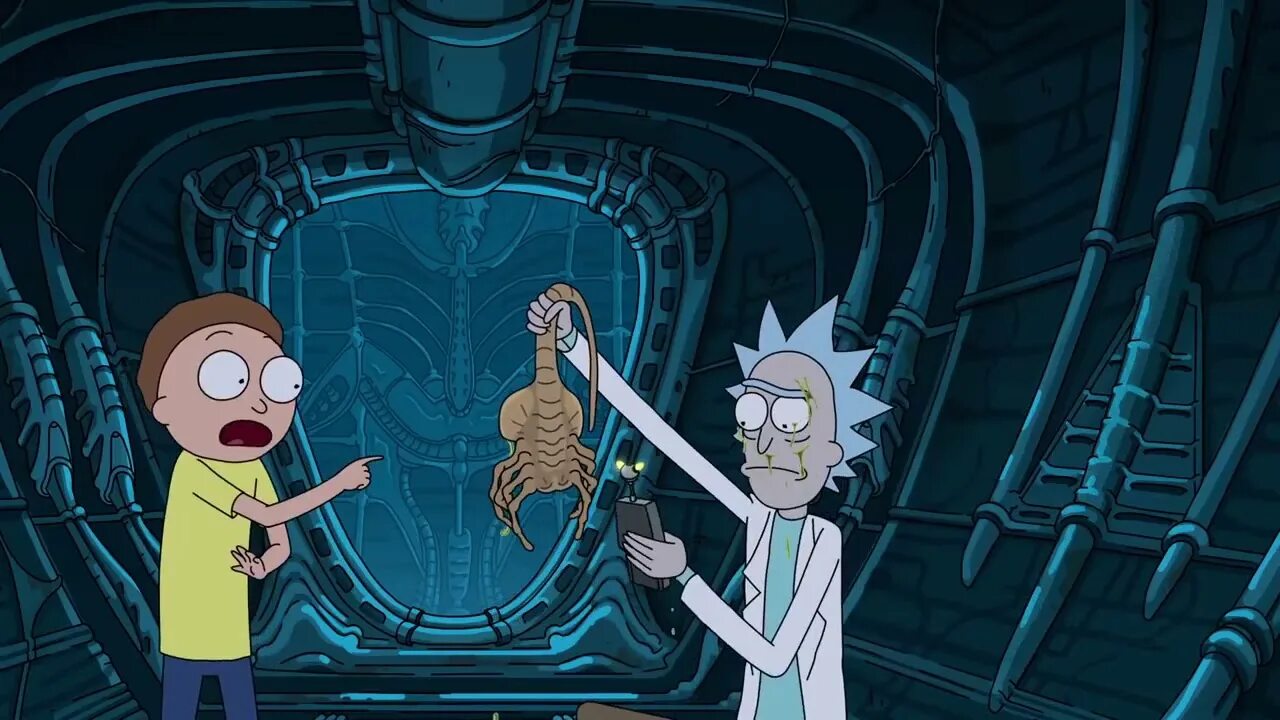 Rick and morty русский