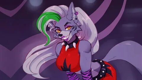 Roxy furry