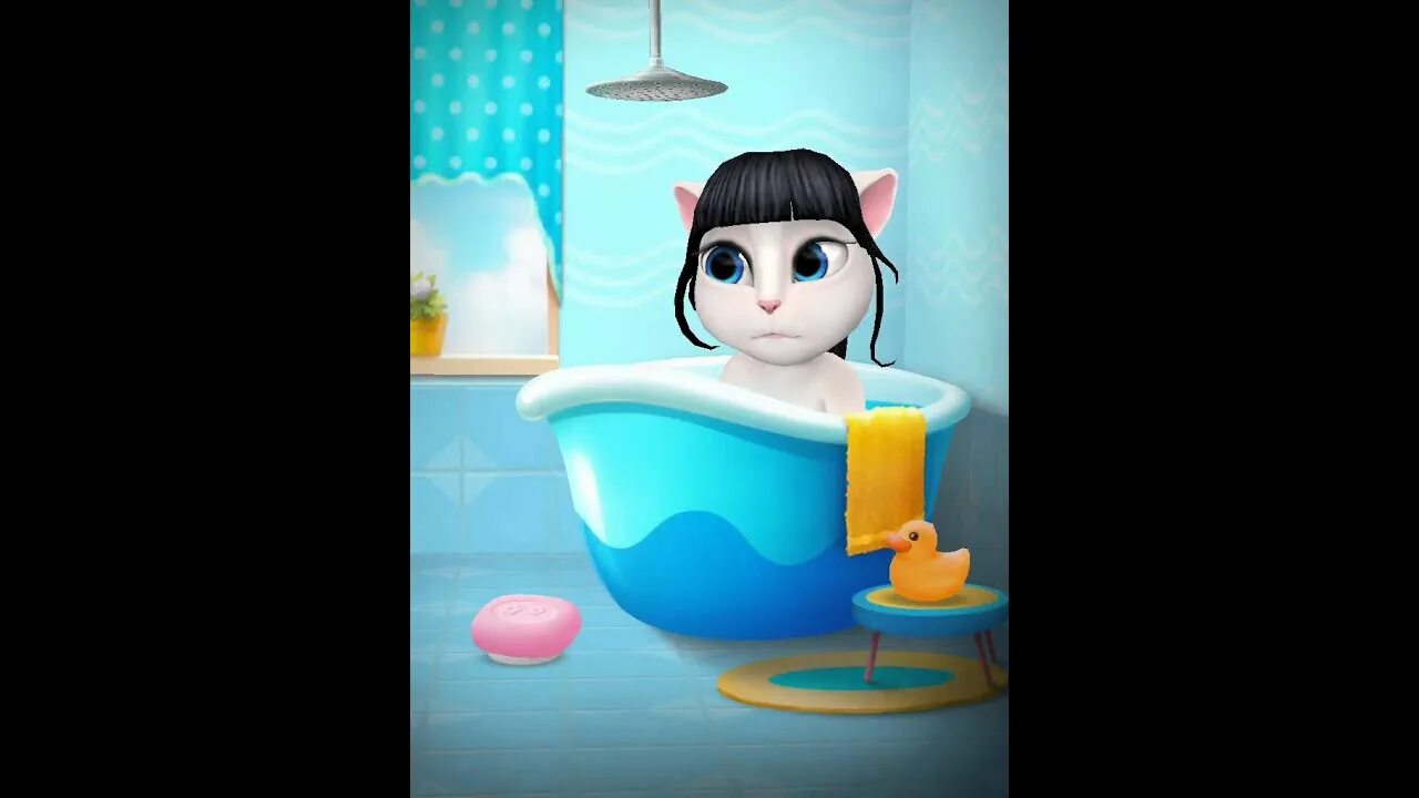 Анджела игра анджела. Talking tom and angela. Talking angela. Том любит анжелу 2. Angela and her.