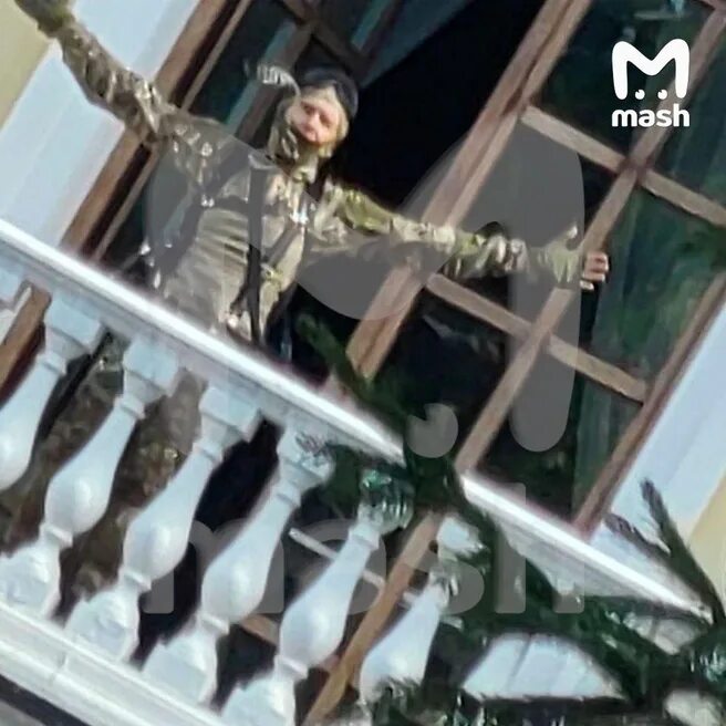 Захватчики ликвидированы