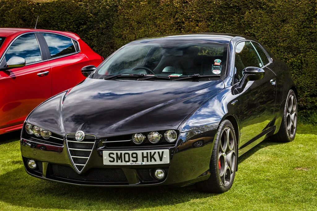 Полный перекрас - Alfa Romeo Spider (939), 2,2 л, 2007 года кузовной ремонт DRIV