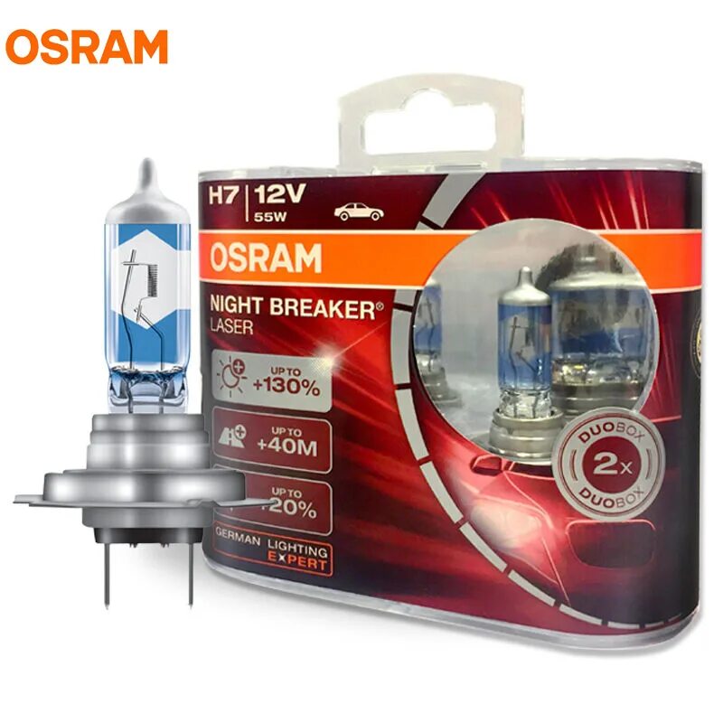 Лампа h7 +130 Osram. Лампы Osram h7 Night Breaker Laser + 130%. Osram Night Breaker h7. 64210 Osram h7.