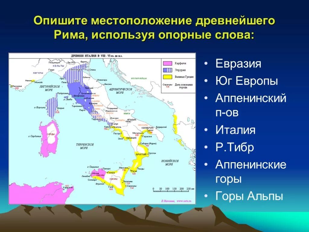 Место расположения древнего Рима. Местоположения древнейшего Рима. Географическое место положения древнего Рима. Местоположение древнего рима