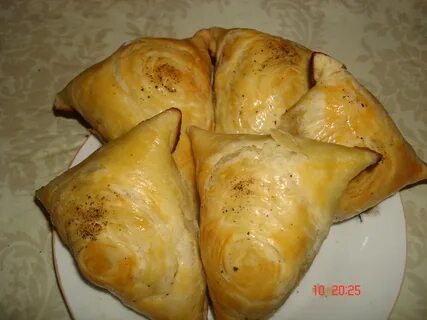 Домашняя самса без слоеного теста