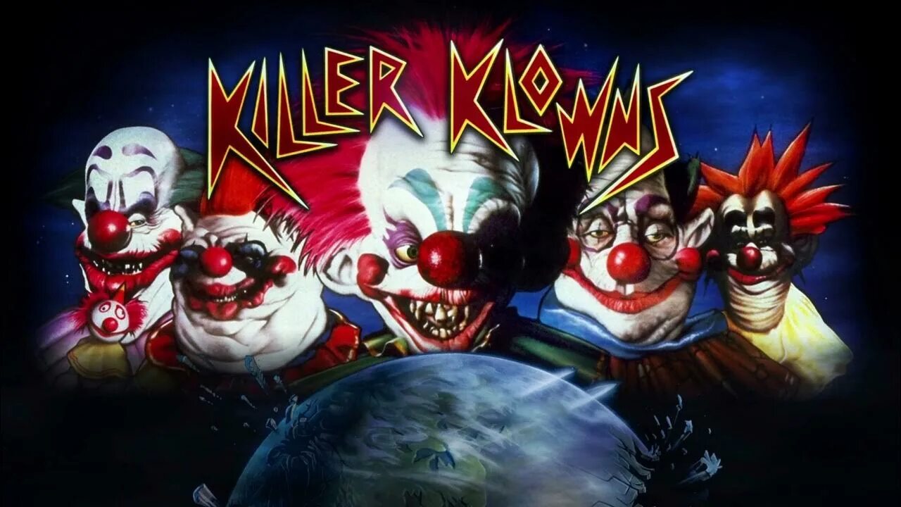 Killer klowns the game. Клоуны-убийцы из космоса 1988. Killer Klowns from Outer Space 1988.