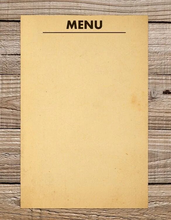Образец меню бланк. Меню пустое. Макет меню для ресторана. Меню шаблон. Лист меню.