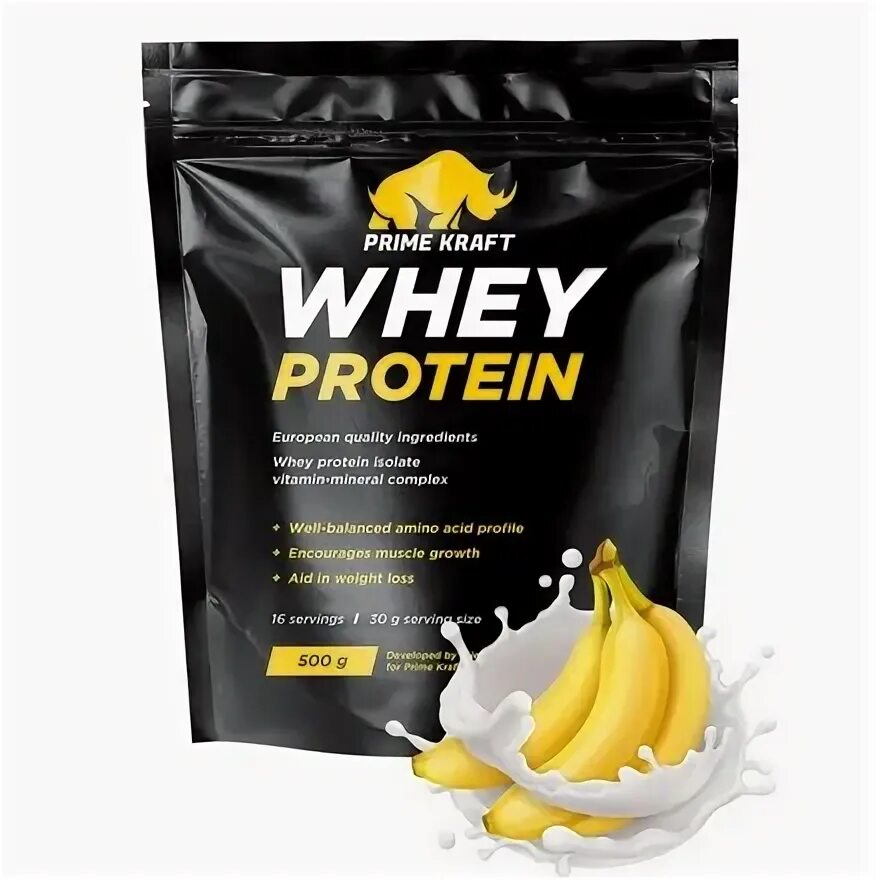 Whey Protein Prime Kraft 500 г. Протеин банановый. Протеин Whey банановый. Протеин с бананом