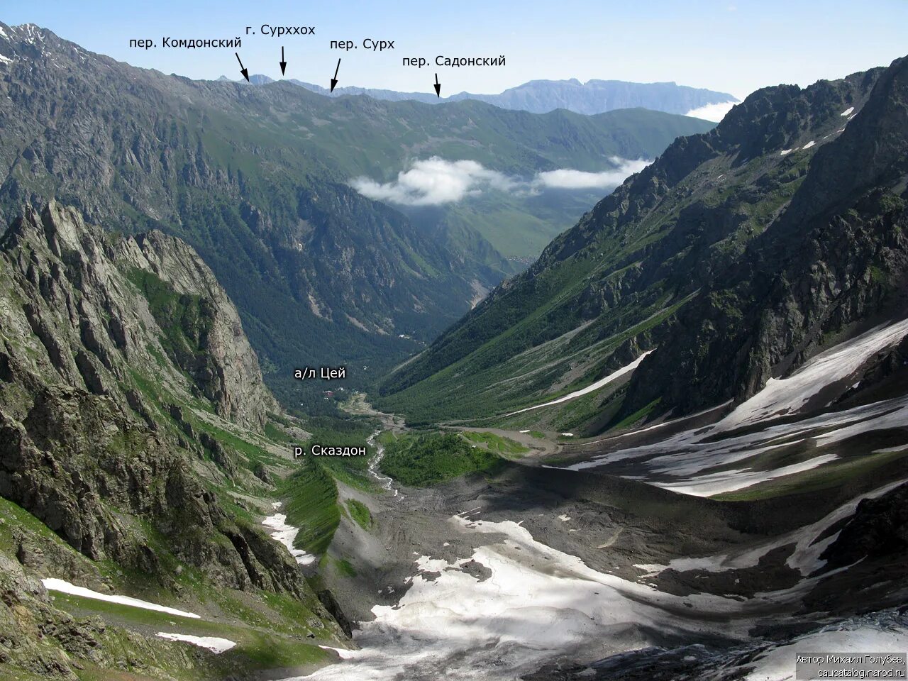 зарамаг мамисон. высота осетии над уровнем моря. ледник тана дигория маршрут. мидаграбинская долина северная осетия. фиагдонское ущелье лавочка.