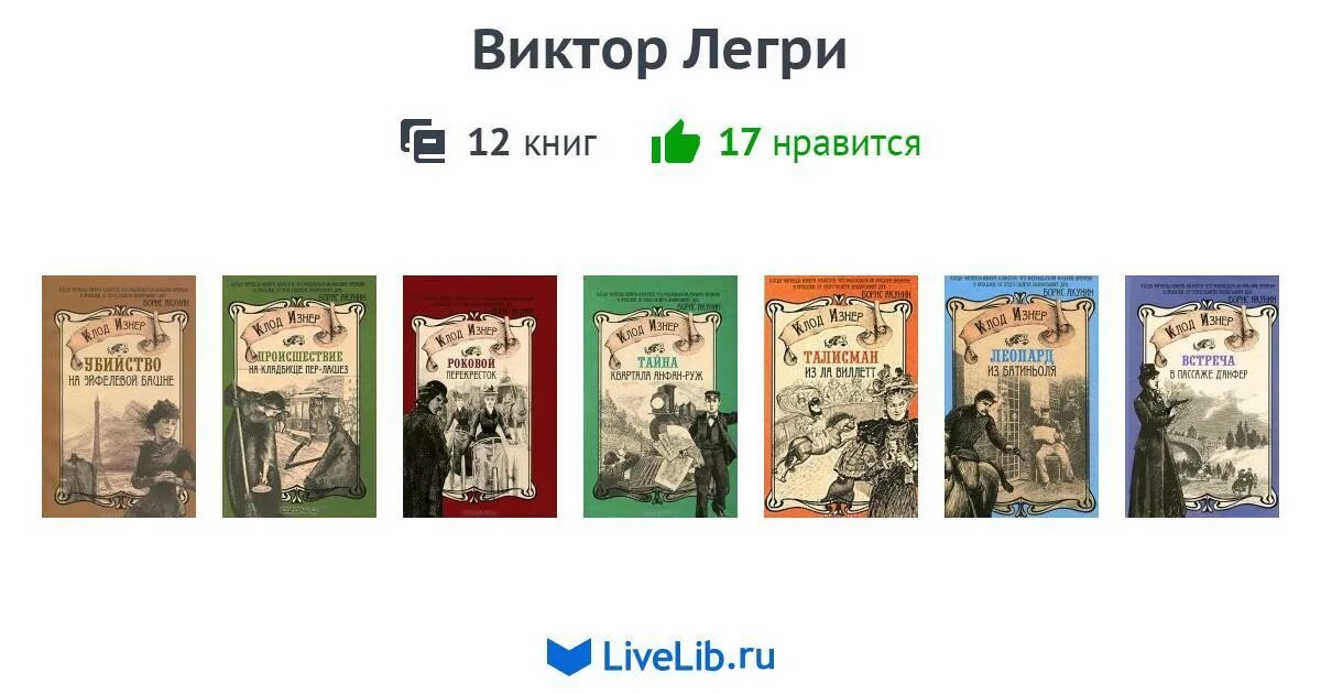 Сборник книг виктора