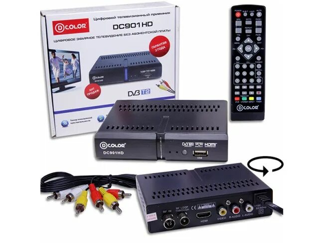 В телевизоре есть цифровой тюнер. Color dc901hd пульт. D`Color DVB-t2 dc700hd. ТВ-тюнер d-Color dc700hd. D`Color DVB-t2 dc705hd.