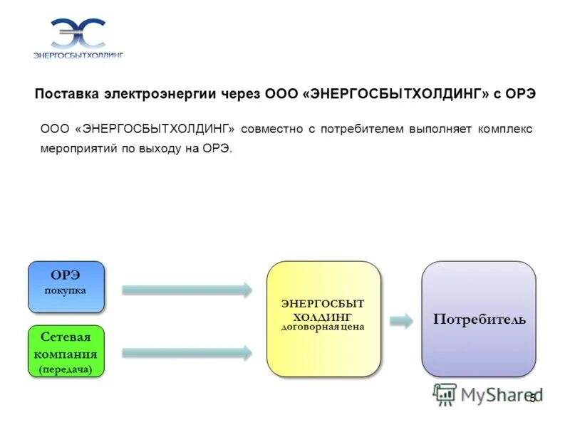 Потребитель и сетевая организация