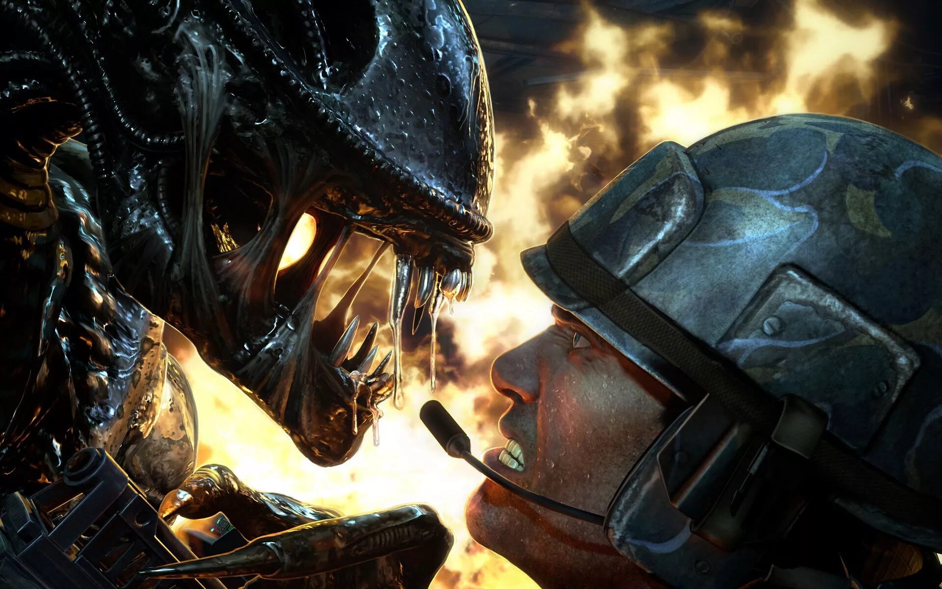 Чужой Colonial Marines. Aliens Colonial Marines 2. Aliens Colonial Marines чужие. Игра Aliens Colonial Marines. Морпех чужой