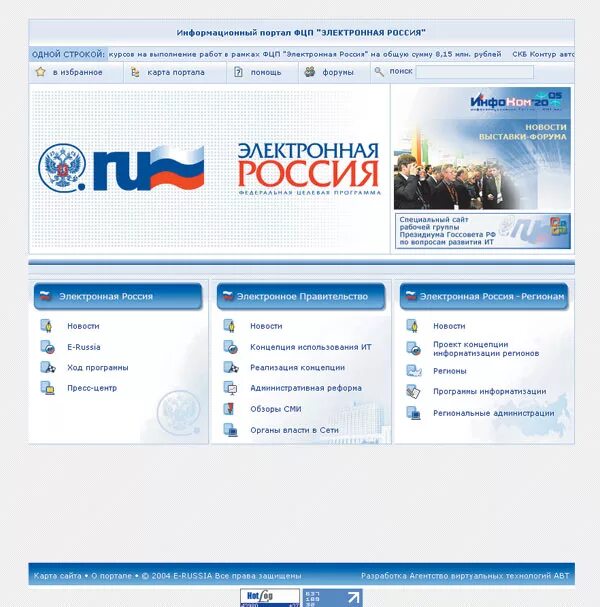 Рабочие сайты рф. Программа электронная Россия. ФЦП электронная Россия. Электронная Россия 2002-2010. Целевая программа электронная Россия.