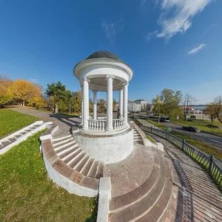 Сад над волгой
