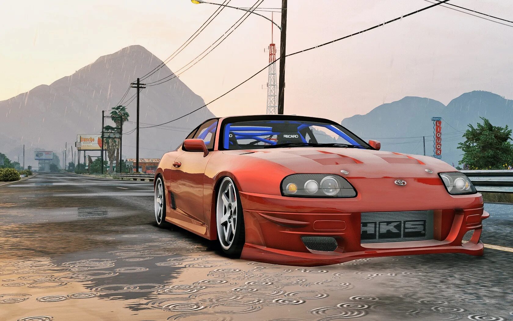 Моды toyota supra