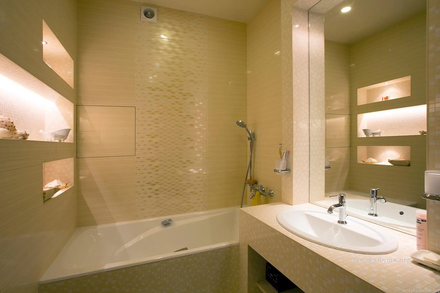 Дизайн ванны. Современная небольшая ванная комната. Евроремонт в маленькой ванной. Отделка маленькой ванны. Образец ремонта ванны