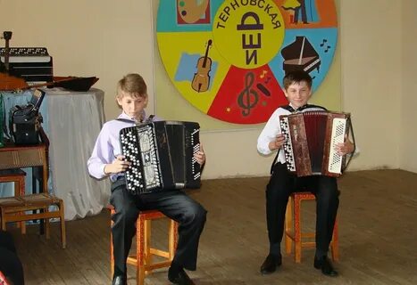 Выступление школы искусств