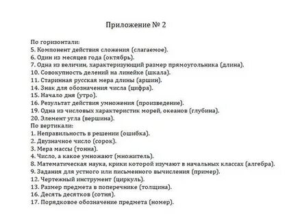 Вопросы по математике