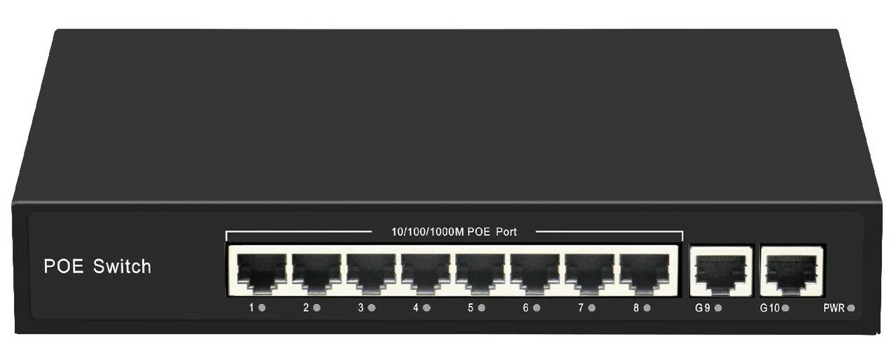 10 port poe