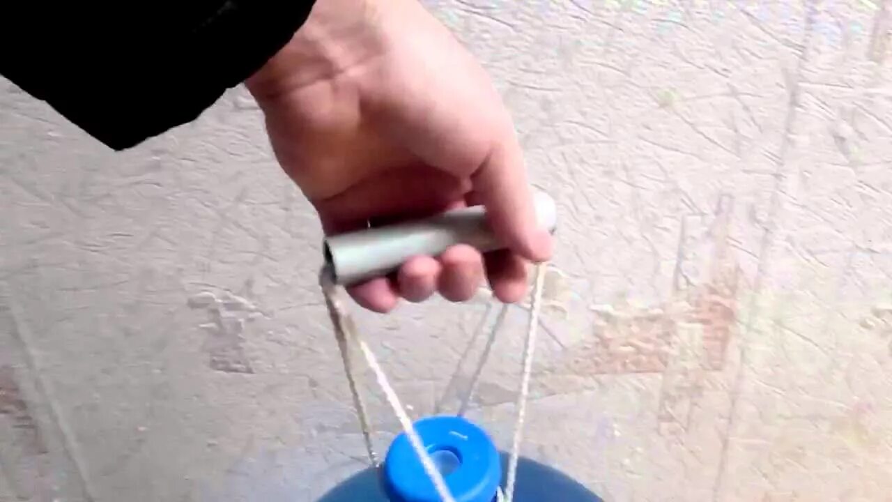 Как сделать ручку на бутылку